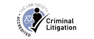 Law Society Accredited Criminal Litigation logo